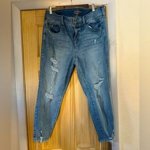 Torrid skinny jean 18w plus size